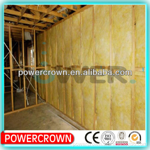 hot sale insulation glass wool felt export building material thermal resistance insulation
